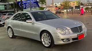 1 ปีมีครั้ง Benz E280 Avantgarde รุ่น Top มือเดียว ไมล์น้อย สวย 1 ใน 100 [upl. by Mia]