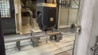 Mazak Versatech V140 5Axis CNC Bridge Mill [upl. by Enniroc]