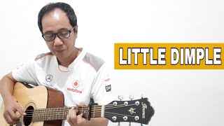 JJ Lin 林俊杰 ft Charlene Choi 蔡卓妍  Little Dimples Xiao Jiu Wo 小酒窝  Fingerstyle Guitar Cover [upl. by Pedrick]