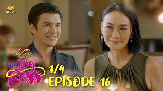 MANO PO LEGACY Her Big Boss  Episode 16 14  Regal Entertainment [upl. by Dionisio823]