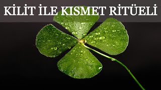 KİLİT ile KISMET AÇMA RİTÜELİ 💯❤️ Manevi Bilge [upl. by Winna]