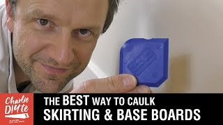 How to Caulk Skirting Boards amp Base Boards [upl. by Eleahcim965]