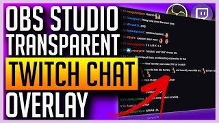 OBS Studio  Adding Twitch Chat Overlay to Your Stream [upl. by Fernyak474]