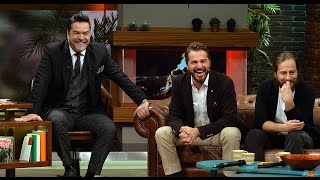 Beyaz Show  Ünlü konuklarımız suyu şişeden mi içiyor [upl. by Einamrej88]