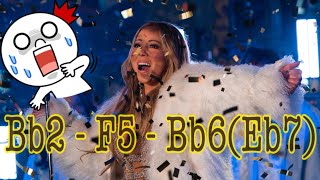 Mariah Carey  New Years Eve 2018 performance  Bonus vidshowcase 4 octaves [upl. by Annayad62]