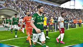 RB Bragantino Vs Palmeiras  Brasileirão 2024  PS5  PES2021 [upl. by Henden820]