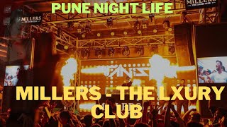 Pune Night Life  Millers Pub in Pune  Koregaon Park [upl. by Polash303]