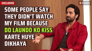 Ayushmann Khurranas HONEST Interview On Aneks Subject Of A UNITED INDIA  LGBTQ Films amp More [upl. by Welcher]