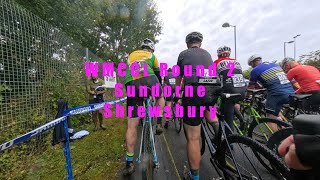 West Midlands Cyclocross League 24 Round 2 Shrewsbury Mens WMCCL Full race [upl. by Favata]