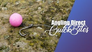 AD QuickBite – How To Tie The Hinge Stiff Rig For Carp [upl. by Myrtle]