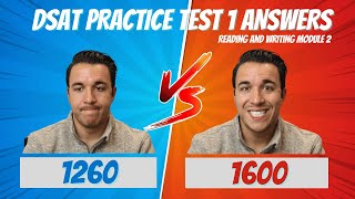 Digital SAT Prep 2023📚  Practice Test 1 English Module 2 [upl. by Ettigirb]