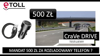 500 zł mandatu za rozładowany telefon Jak działa system ETOLL [upl. by Airdni555]