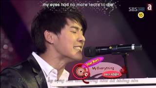 Piano Battle  Junsu vs Taeyang  Dont Wanna Try amp My Everything [upl. by Nillor]