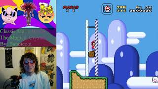 Classic Mario World SMW Part 4  The most challenging final world GG [upl. by Zetrauq]