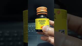 Becadexamin multivitamin multimeneral capsule uses and effects medico medicine shorts [upl. by Hughmanick]