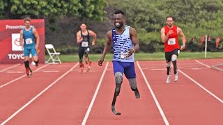 Blake Leeper on his sprint comeback [upl. by Weldon951]