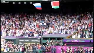 Падение Американского Флага на Олимпиаде  USA flag falls during National Anthem Olympics Ceremony [upl. by Kalagher]