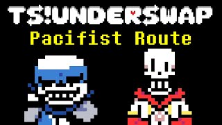 TSUnderswap Demo 2  Full Pacifist Route [upl. by Reinal764]