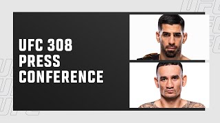 UFC 308 PreFight Press Conference [upl. by Cassy]