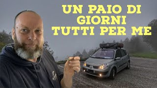 UN PAIO DI GIORNI TUTTI PER ME TESTO L AUTO CON IL FRESCO IN MONTAGNA [upl. by Siravat]