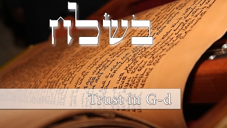 Parashat Beshalach  How can we have trust in Gd  Rabbi Alon Anava [upl. by Aileen690]