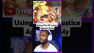 Fist of Justice Against Broly  Dragon Ball Xenoverse 2 [upl. by Tarrant]