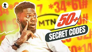 50 Secret MTN Shortcodes You Had no Idea [upl. by Bertine]