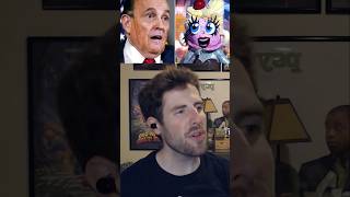 RUDY GIULIANI ON MASKED SINGER shorts [upl. by Lajes]