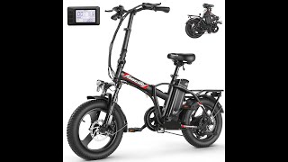 GOCIO Ebike Assemble VedioModel 24 16quot Electric Bike [upl. by Ahseer289]