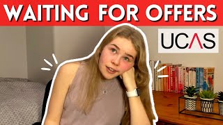 WAITING FOR UNIVERSITY OFFERS 2022  UCAS UPDATES OXBRIDGE DECISIONS LSE amp LONDON UNI OFFERS [upl. by Ann-Marie]