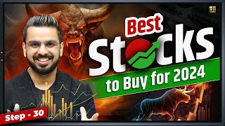 Best Stocks for 2024  How to Select Shares for Money Investment in Stock Market [upl. by Netram]