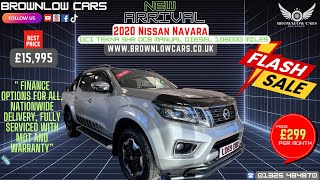 2020 Nissan Navara Tekna 23L Diesel 4x4 Pickup – Tough Reliable amp Ready for Adventure [upl. by Ermey847]