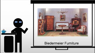 Biedermeier Furniture [upl. by Noved]