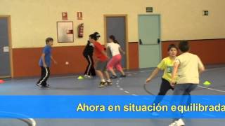 Nanobalonmano  Ejercicio de fintas 2 [upl. by Isabella]