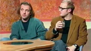 Tonight With Jonathan Ross  Rik Mayall and Ade Edmondson 1991 [upl. by Ahsela]