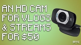 Logitech C615 Vlog Camera Test  Review [upl. by Ylera694]