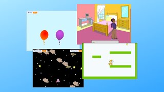 Create a Balloon Popping Game in Scratch in less than 1 hour [upl. by Phelips]