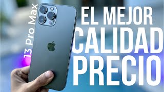 ¿Vale la pena comprar el iPhone 13 Pro Max en 2024 El MEJOR GAMA ALTA CALIDAD PRECIO [upl. by Crescin]