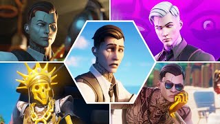 Evolution of Midas in All Fortnite Trailers amp Cutscenes [upl. by Carlisle]