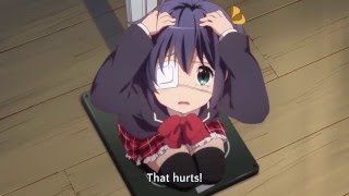 Takanashi Rikka  All scenes of Rikka in episode 1 [upl. by Yruoc]