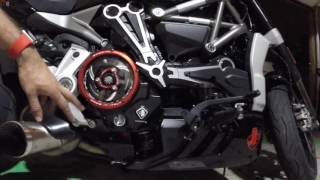 XDiavel S Ducabike Install [upl. by Marienthal957]