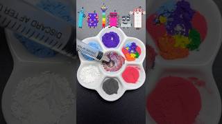 Whats your lucky number？colormixing numberblocks satisfying asmr [upl. by Edithe]