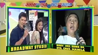 TAWANAN with Bossing amp Jose  Eat Bulaga THROWBACK  Juan for All  Sugod Bahay  ALDUB Everyday [upl. by Perpetua]