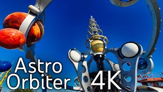 4K Astro Orbiter  On Ride 2022  Disney World  Magic Kingdom [upl. by Atirak]