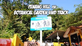 Hiking Penang Hill  Botanical Garden 4WD Trail [upl. by Otsenre244]