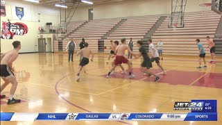 HS Boys Basketball General McLane Lancers [upl. by Mackintosh]