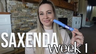 SAXENDA WEEK 1 REVIEW  SAXENDA WEIGHT LOSS BEFORE AND AFTER 2022  christa horath [upl. by Ayortal]