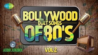 Bollywood Evergreen Filmy Duet Songs Of 80s Volume 2 Audio Juke Box [upl. by Sorilda]