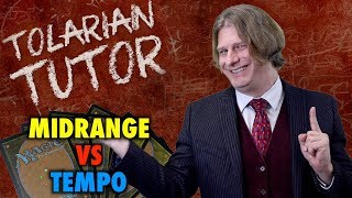 Tolarian Tutor Midrange vs Tempo Decks  A Magic The Gathering Study Guide [upl. by Philipines260]