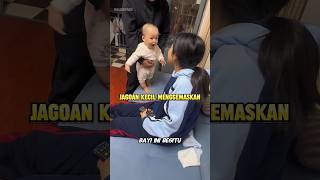 Bayi ini mendadak menjadi jagoan jika ada ayah [upl. by Carothers]